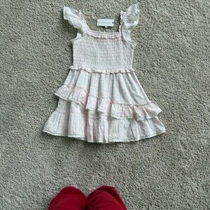 LoveShackFancy Light Pink dress
